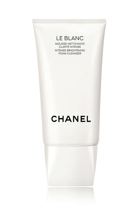 chanel intense brightening foam cleanser review|le blanc intense brightening foam cleanser.